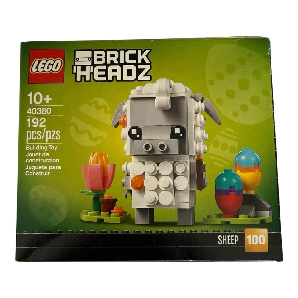 Lego 40380 Sheep Brick Headz